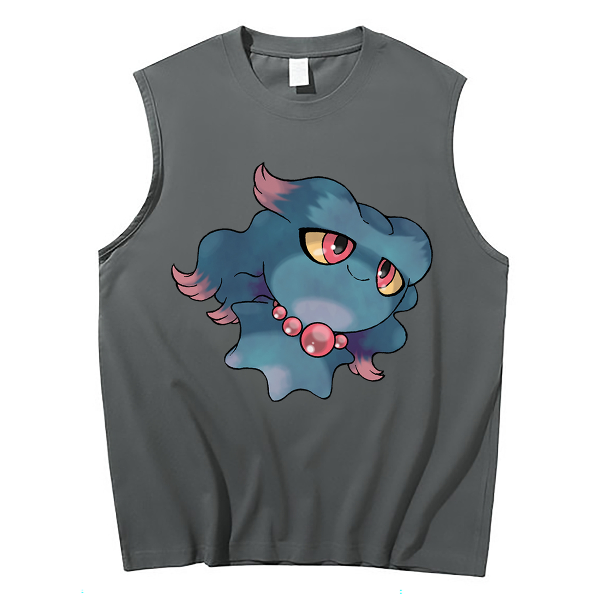 （画像用） ポケットモンスター Pokémon コットン100％タンクトップ（フロントプリント）